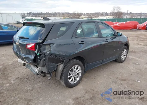 2020 Chevrolet Equinox Awd Ls from USA, damaged, VIN 3GNAXSEV8LS649663